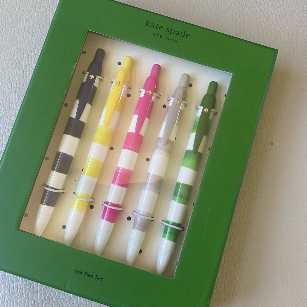 KATE SPADE ♠️ pen set